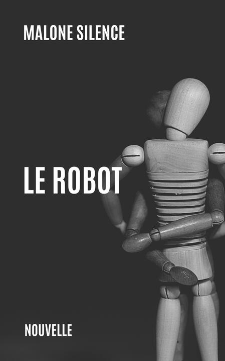 Couverture du "Robot" représentant deux mannequins enlacés dans l'ombre